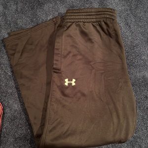 Black Under Armor Men’s Sweats